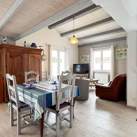 Jolie De Plain-pied Avec Jardin Et Parking * La Couarde-sur-Mer