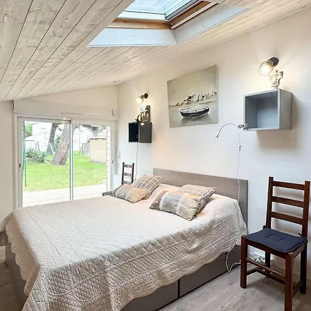 Jolie De Plain-pied Avec Jardin Et Parking * La Couarde-sur-Mer