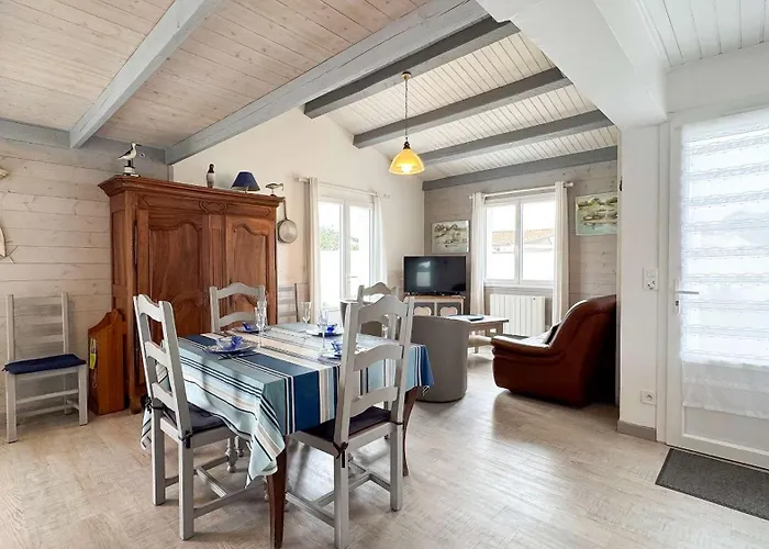 Jolie De Plain-pied Avec Jardin Et Parking * La Couarde-sur-Mer